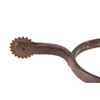Image 10 : August Buermann Star Raised Shank Spurs c. 1890-10