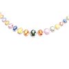 Image 4 : 40.66ct Multi-Colored Sapphire & Diamond Necklace