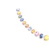 Image 5 : 40.66ct Multi-Colored Sapphire & Diamond Necklace