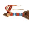 Image 16 : Northern Cheyenne Split Buffalo Horn Beaded Bonnet