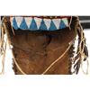 Image 21 : Northern Cheyenne Split Buffalo Horn Beaded Bonnet