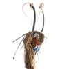 Image 23 : Northern Cheyenne Split Buffalo Horn Beaded Bonnet