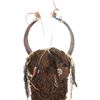 Image 24 : Northern Cheyenne Split Buffalo Horn Beaded Bonnet