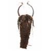 Image 2 : Northern Cheyenne Split Buffalo Horn Beaded Bonnet