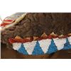 Image 40 : Northern Cheyenne Split Buffalo Horn Beaded Bonnet
