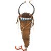 Image 41 : Northern Cheyenne Split Buffalo Horn Beaded Bonnet