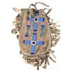 Image 5 : Northern Cheyenne Beaded Medicine Pouch c. 1890