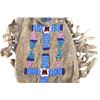 Image 7 : Northern Cheyenne Beaded Medicine Pouch c. 1890