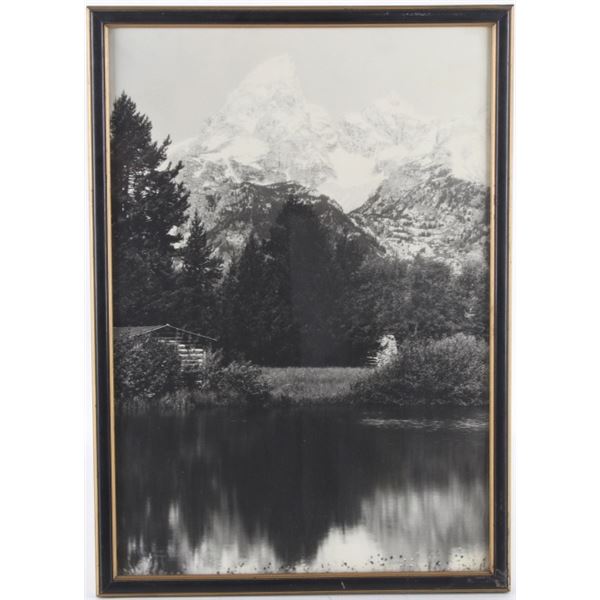 Harrison Crandall 1887-1970 Grand Teton Photograph