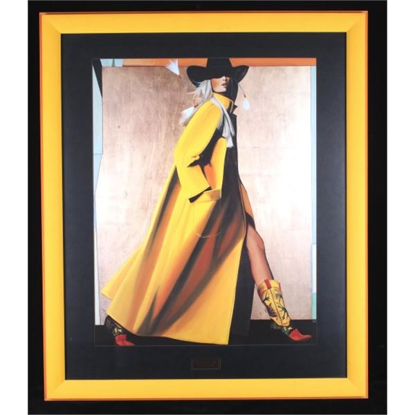 David DeVary (1943-2020) Follow Me Framed Giclée