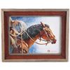 Image 1 : Peter X O'Brien "Roping Horse" Water Color