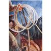 Image 7 : Peter X O'Brien "Roping Horse" Water Color