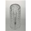 Image 10 : Antique German Cut Crystal Graduated Vase