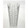 Image 2 : Antique German Cut Crystal Graduated Vase