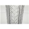 Image 5 : Antique German Cut Crystal Graduated Vase