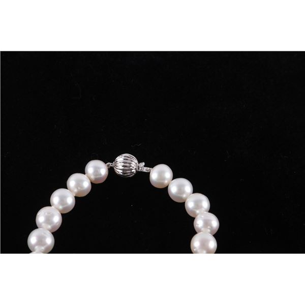 Opulent White Champagne South Sea Pearl Necklace