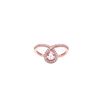 Ribbon Morganite Diamond & 14k Rose Gold Ring