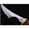 Image 5 : Whitetail Cutlery Antler Tine Trailing Point Knife