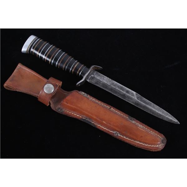 U.S. WWII ARMY M3 Fighting Knife c. 1945