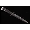 Image 2 : U.S. WWII ARMY M3 Fighting Knife c. 1945