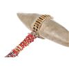 Image 17 : Sioux Fully Beaded Skull Cracker War Club 19th C.