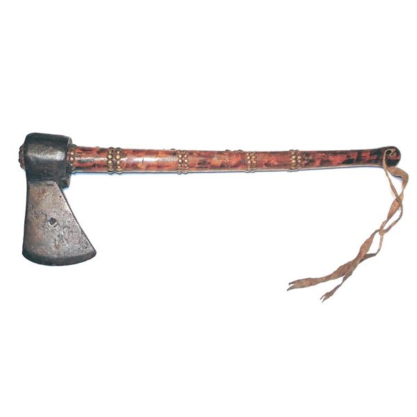 J. Bordeaux Blacksmith Attributed Tomahawk 19th C.