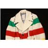 Image 4 : Hudson's Bay Point Blanket Coat w/ Beadwork 1950