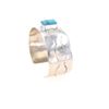 Image 5 : Navajo Turquoise Sterling Bracelet by C.J. Butler