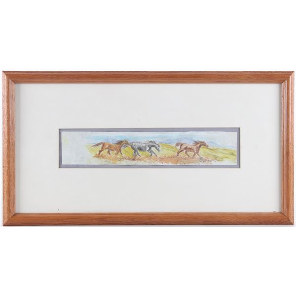 2006 Margie Jackson (1934-2021) "Running Free"