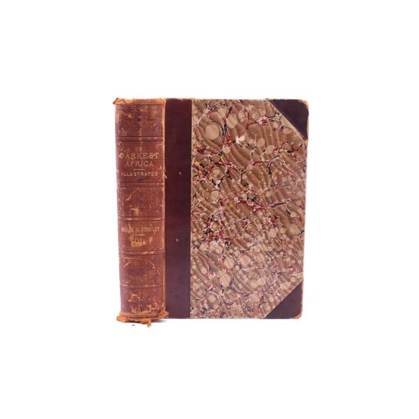 1890 1st Ed. In Darkest Africa Vol. I by Stanley