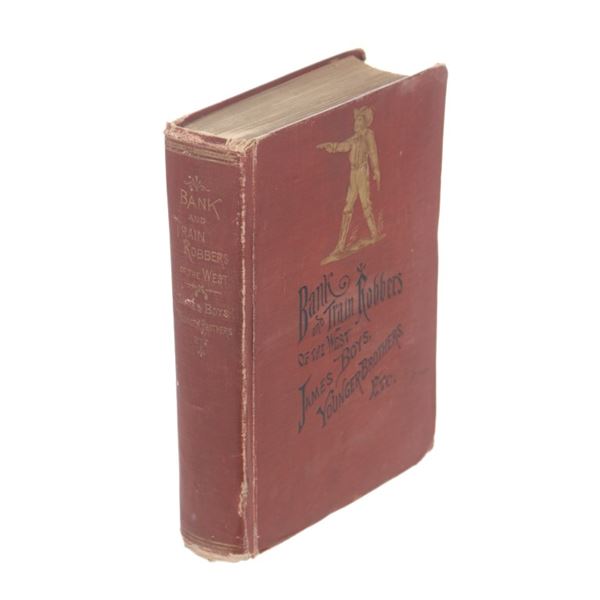 Bank & Train Robbers of the West by A.C. Appler