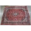 Image 1 : Tabriz Persian Hand Knotted Wool Area Rug 1930's