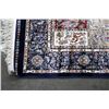 Image 5 : Mid 1900's Hereke Turkish Fine Silk Runner Rug