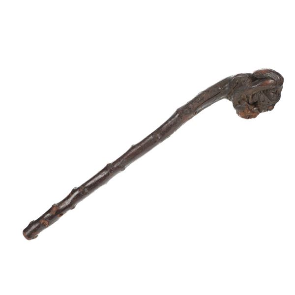 Penobscot Burl Head War Club 19th Century