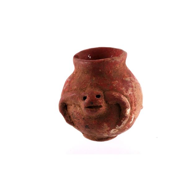 Mississippian Fertility Effigy Pot  AD 1000-1700