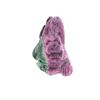 Image 16 : Ruby Zoisite Hand Carved Dragon Iguana Figurines
