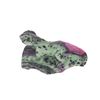 Image 2 : Ruby Zoisite Hand Carved Dragon Iguana Figurines