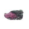 Image 6 : Ruby Zoisite Hand Carved Dragon Iguana Figurines