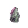 Image 8 : Ruby Zoisite Hand Carved Dragon Iguana Figurines