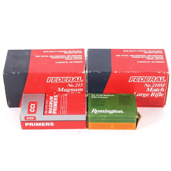 Magnum & Match Center Fire Reloading Primers