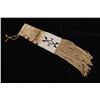Image 2 : Sioux Beaded Hide Pipe Bag Late Reservation Period
