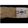 Image 5 : Sioux Beaded Hide Pipe Bag Late Reservation Period