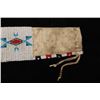 Image 6 : Sioux Beaded Hide Pipe Bag Late Reservation Period