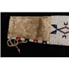 Image 7 : Sioux Beaded Hide Pipe Bag Late Reservation Period