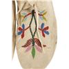 Image 6 : Crow Beaded Hide & Hard Sole Moccasins c. 1890-