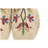 Image 8 : Crow Beaded Hide & Hard Sole Moccasins c. 1890-
