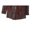 Image 10 : Tribe America Chocolate-Merlot Leather Jacket