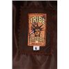 Image 4 : Tribe America Chocolate-Merlot Leather Jacket