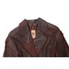 Image 8 : Tribe America Chocolate-Merlot Leather Jacket