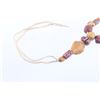 Image 2 : Venetian Roman Eye African Trade Bead Necklace